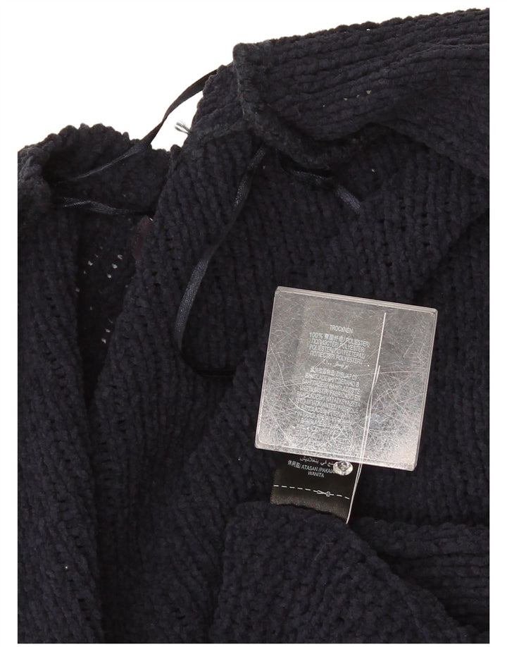 Marks & Spencer Γυναικεία ανοιχτή ζακέτα πουλόβερ UK 14 Medium Navy Blue