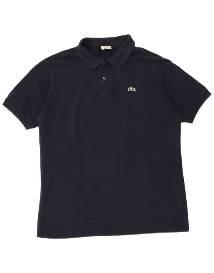Ανδρικό μπλουζάκι πόλο LACOSTE 6 XL Navy Blue