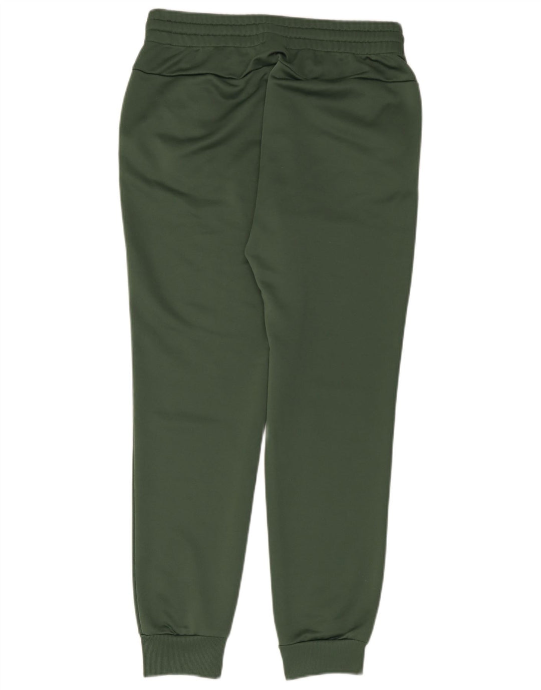 Adidas Ανδρική φόρμα παντελόνι Joggers UK 12/14 Μεσαίο πράσινο πολυεστέρα