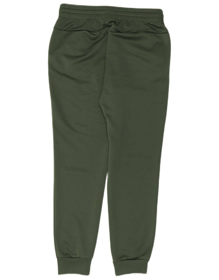 Adidas Ανδρική φόρμα παντελόνι Joggers UK 12/14 Μεσαίο πράσινο πολυεστέρα