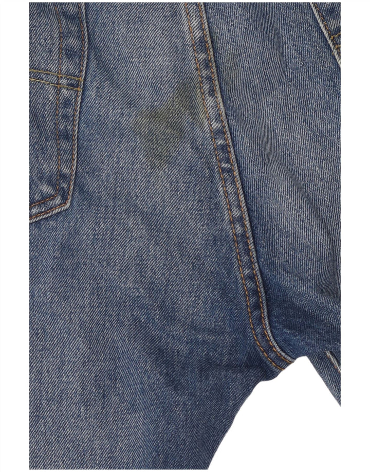 Levi's Mens 501 Straight Jeans W36 L27 Μπλε Βαμβακερό
