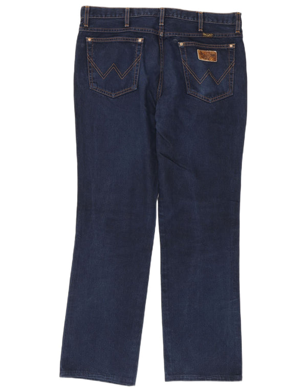Ανδρικό τζιν Wrangler Evolution Straight W36 L32 Navy Blue Cotton