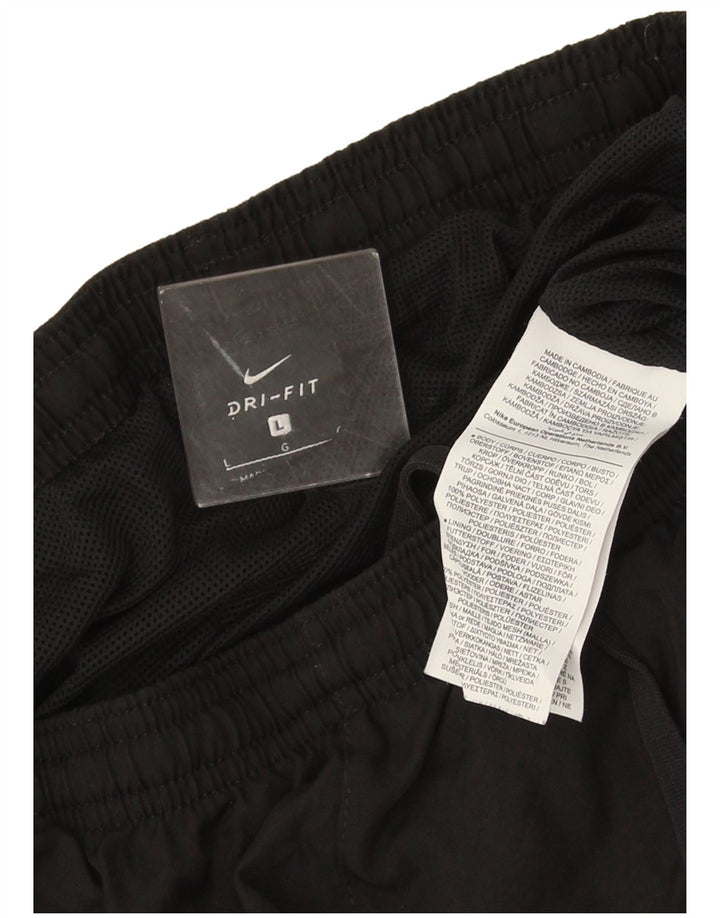 Ανδρική φόρμα Nike Dri Fit Παντελόνι Joggers μεγάλο μαύρο πολυεστέρα