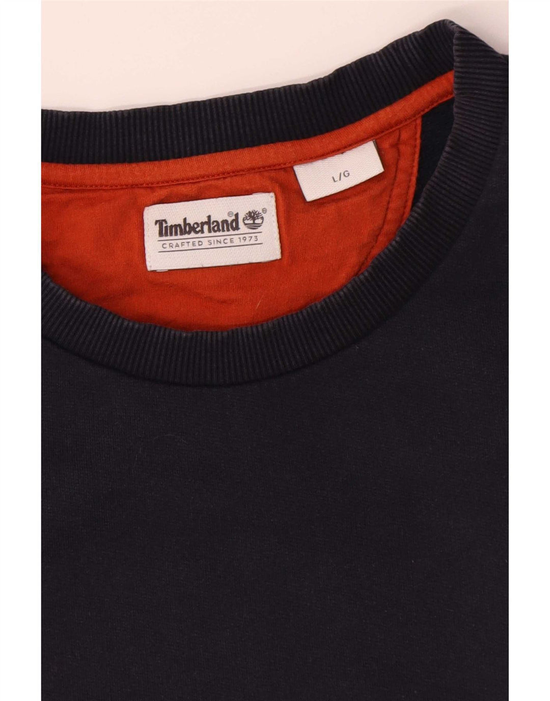 Ανδρικό φούτερ Timberland Jumper Large Navy Blue από βαμβάκι
