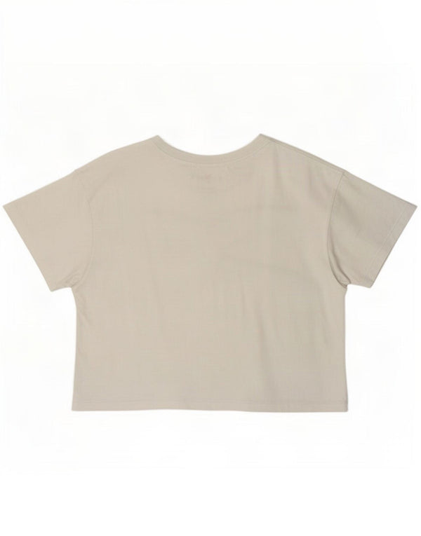 Jordan Girls Crop Graphic T-Shirt Top 12-13 Years Large White
