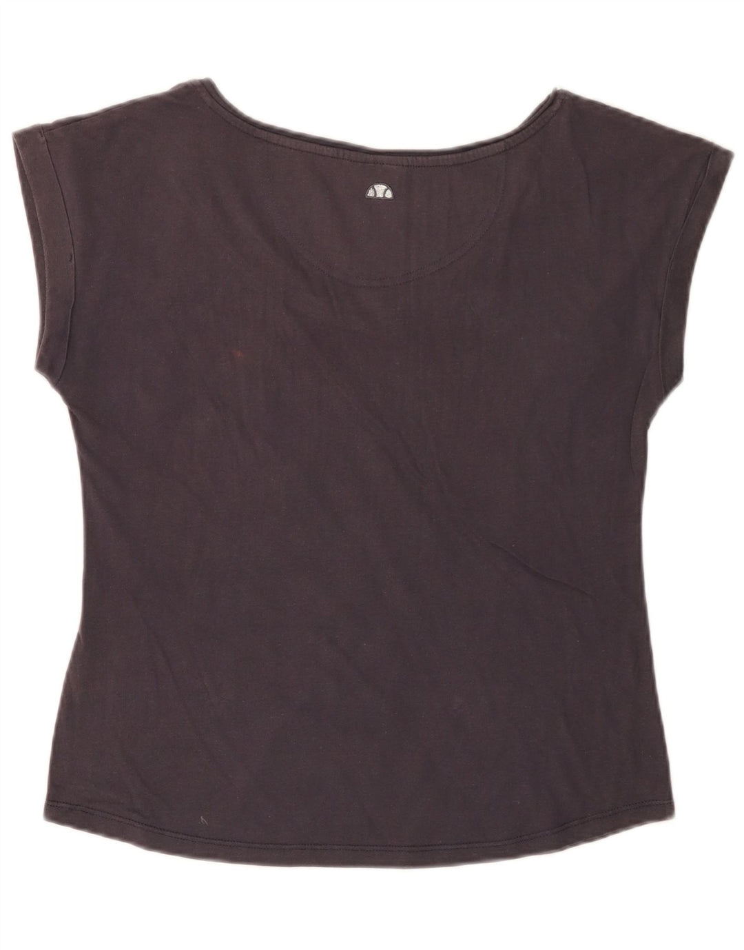 Γυναικείο γραφικό μπλουζάκι ELLESSE Top UK 14 Large Navy Blue από βαμβάκι