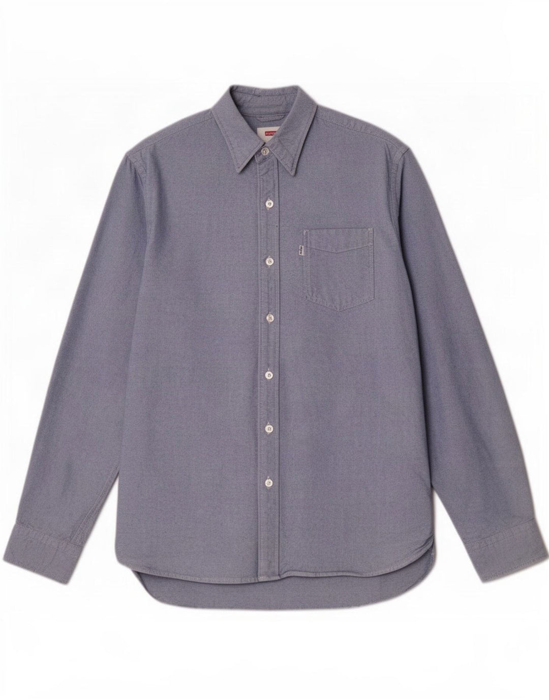 Ανδρικό πουκάμισο Levi's Medium Blue Cotton