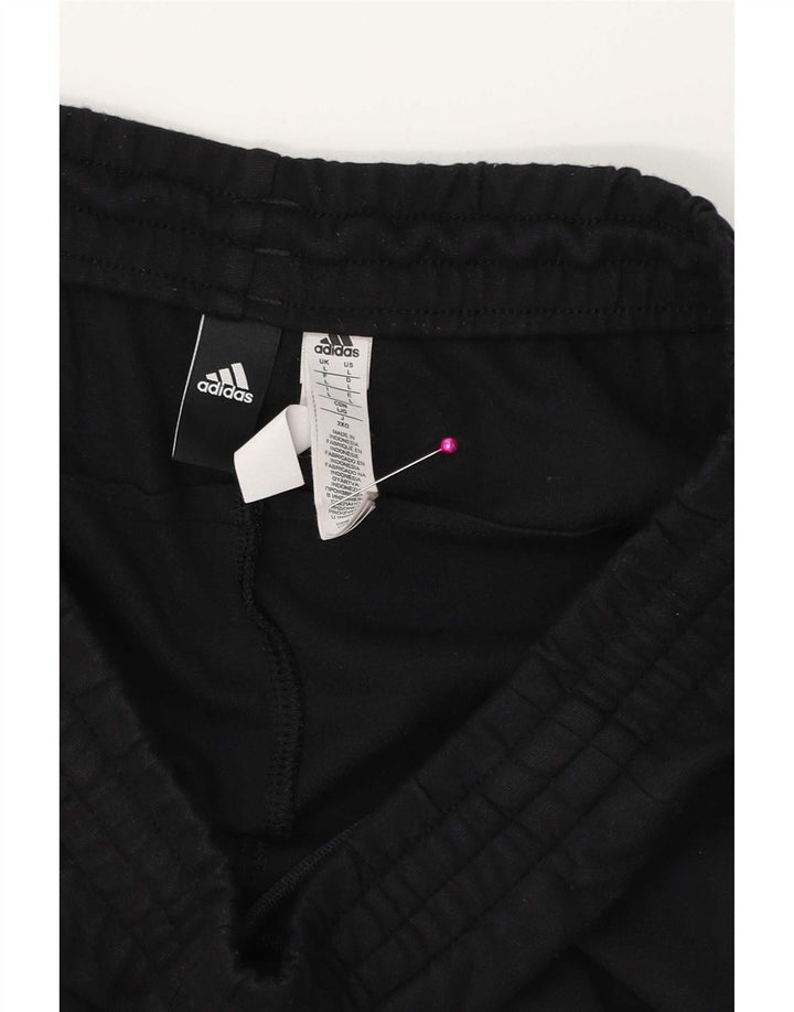Ανδρική αθλητική φόρμα Adidas Παντελόνι μεγάλο μαύρο βαμβακερό