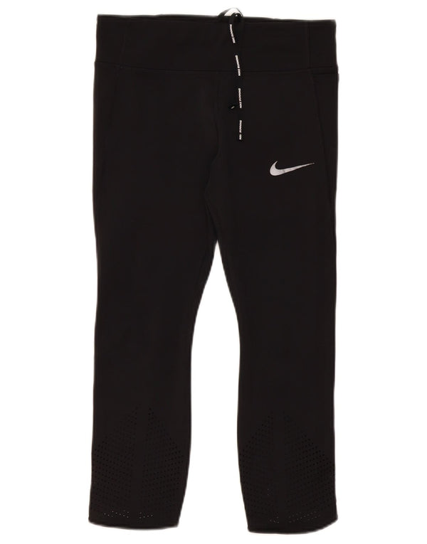 Γυναικεία κολάν Nike Dri Fit Capri UK 12 Medium Black