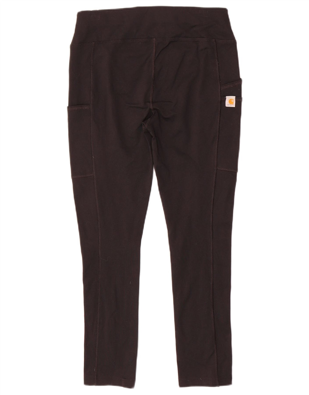 Carhartt Γυναικεία Εφαρμοσμένα Κολάν UK 6 XS Μαύρο Πολυεστέρας