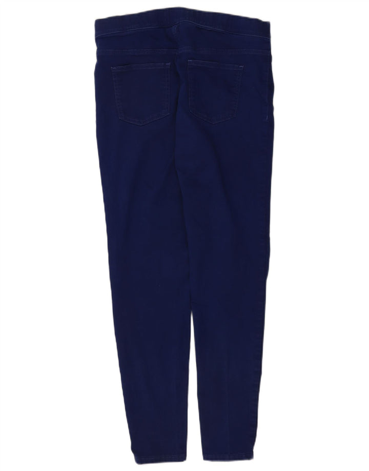 Marks & Spencer Γυναικεία κανονικά Jegging Τζιν UK 14 Large W32 L27 Blue