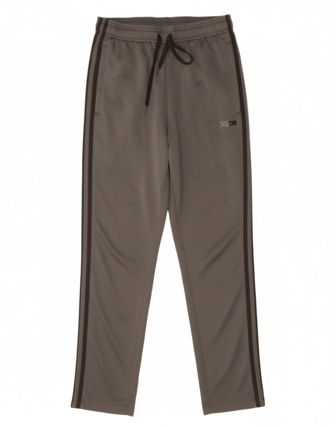 ADIDAS Mens Tracksuit Trousers Small Grey Polyester