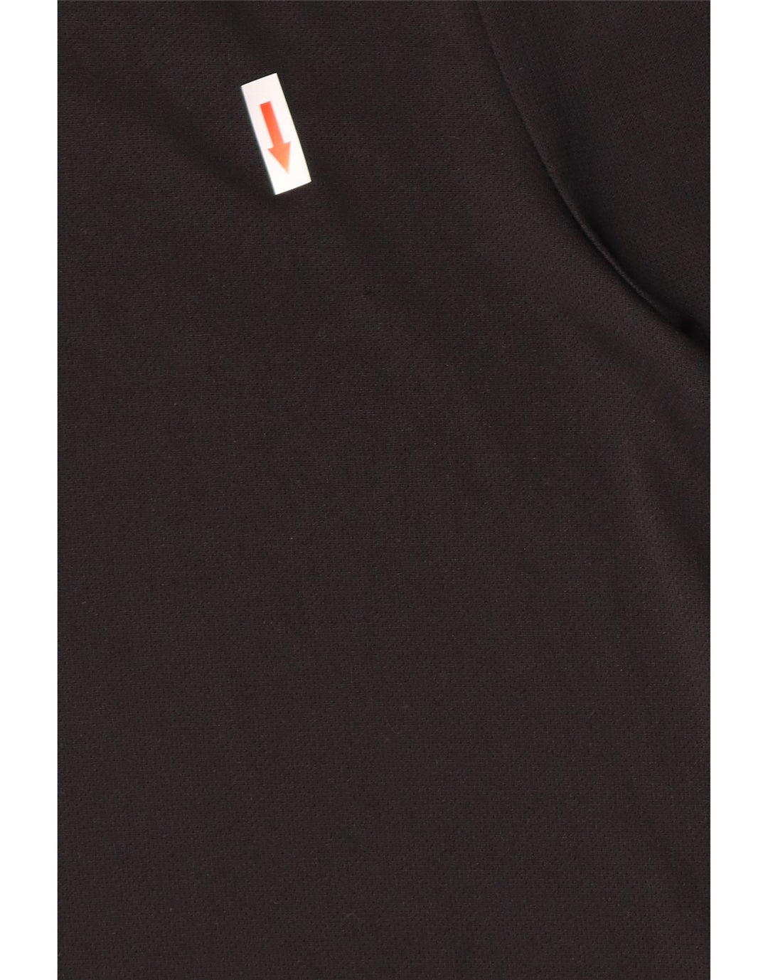 Ανδρικό πουκάμισο Adidas Climalite Polo μεγάλο μαύρο πολυεστέρα