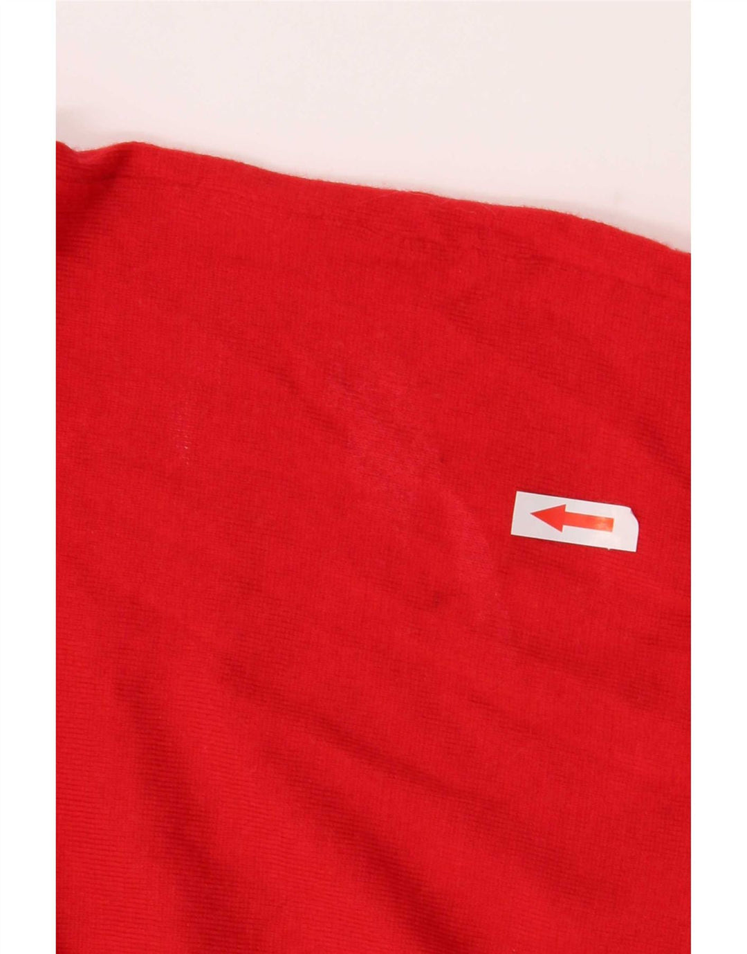 Marks & Spencer Γυναικείο πουλόβερ με ρολό λαιμόκοψη UK 12 Medium Red