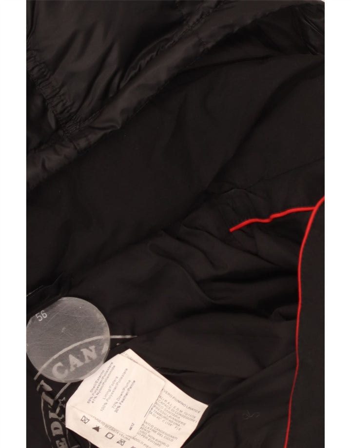 CANADIENS Ανδρικό μπουφάν με κουκούλα IT 56 3XL μαύρο πολυεστέρα