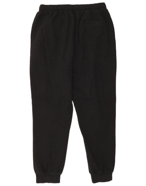 Ellesse Ανδρικά γραφικά αθλητικά παντελόνια Joggers UK 39/41 Medium Black