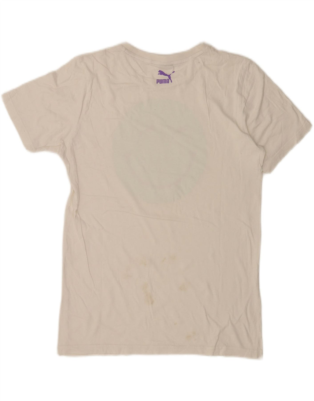 Ανδρικό γραφικό T-Shirt Puma Top Small White