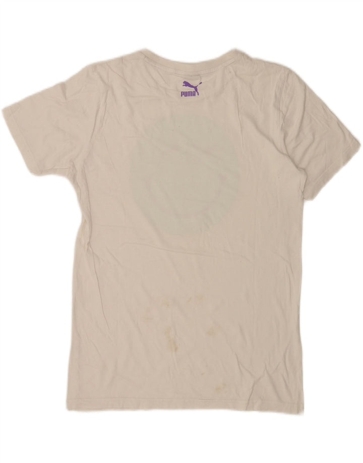Ανδρικό γραφικό T-Shirt Puma Top Small White