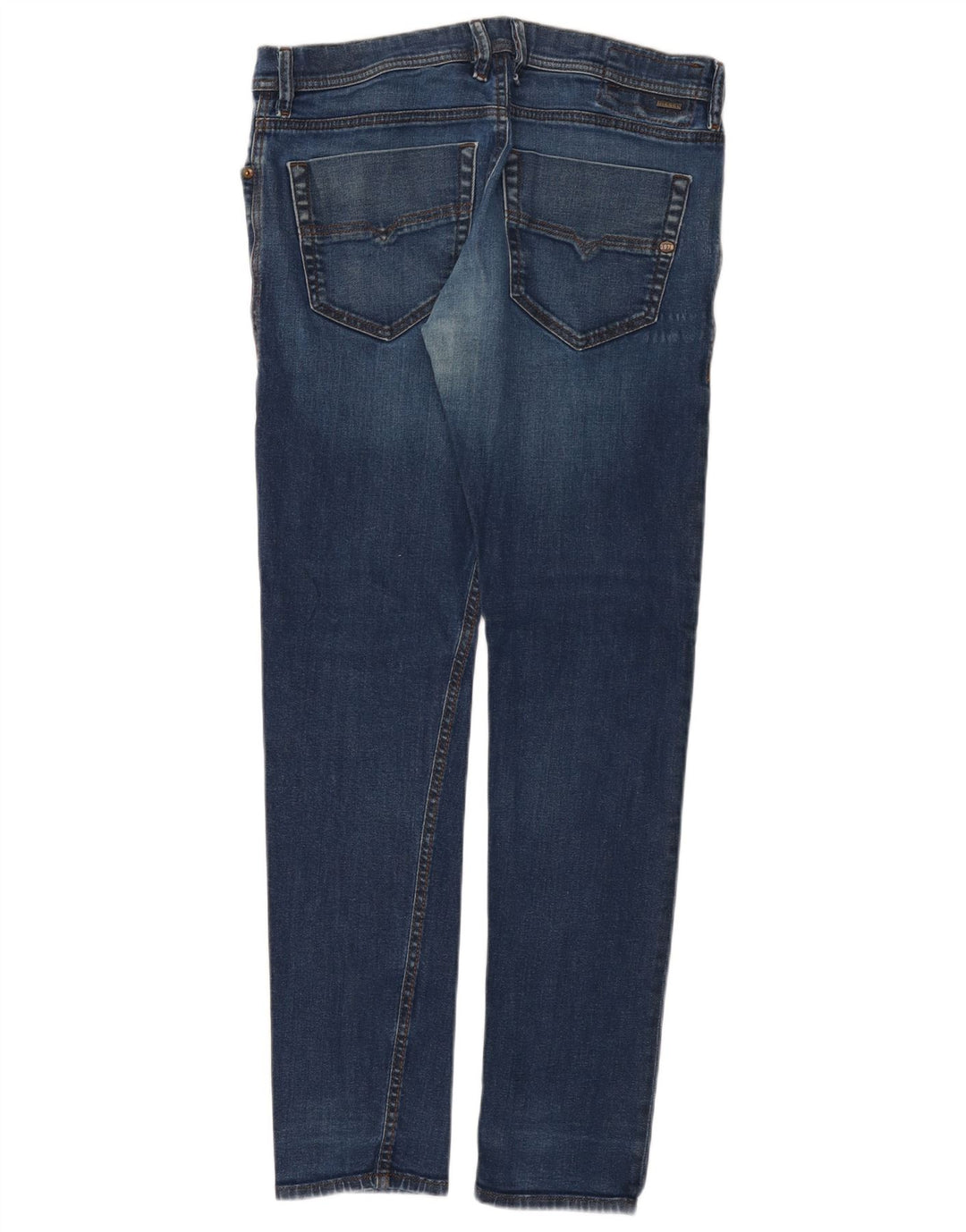 DIESEL Ανδρικό Tepphar Carrot Slim Jeans W33 L32 Μπλε βαμβακερό