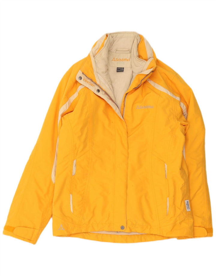 Schoffel Γυναικείο Αντιανεμικό Μπουφάν UK 8 Small Yellow Polyester