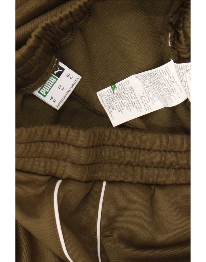 Ανδρική φόρμα Puma Παντελόνι Joggers XS Khaki Polyester