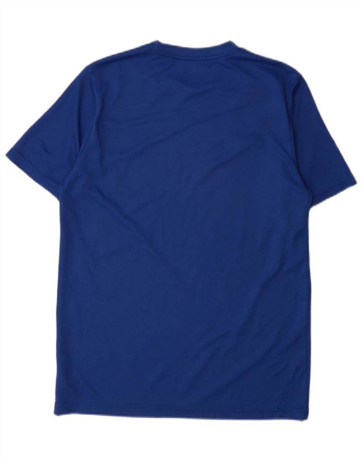 Ανδρικό T-Shirt Puma Top Small Blue Colourblock