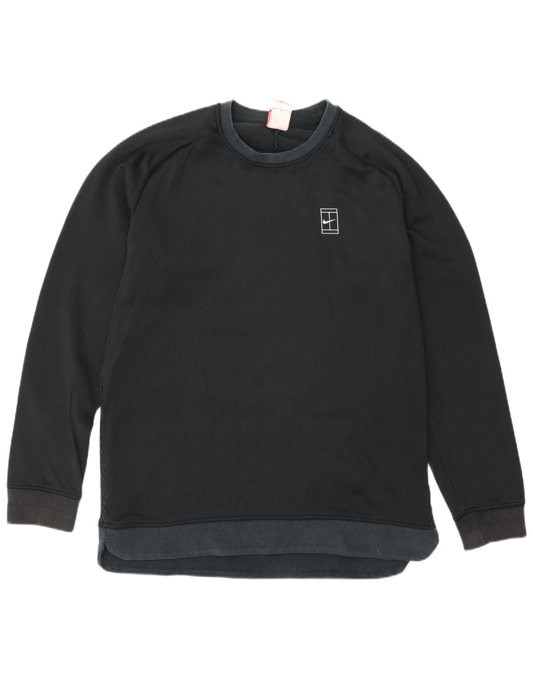 Ανδρικό φούτερ Nike Jumper, μεσαίο μαύρο βαμβακερό