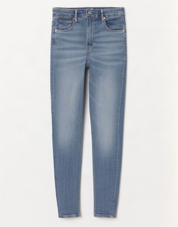 Zara Γυναικείο Skinny Jeans EU 40 Medium W30 L28 Blue Cotton