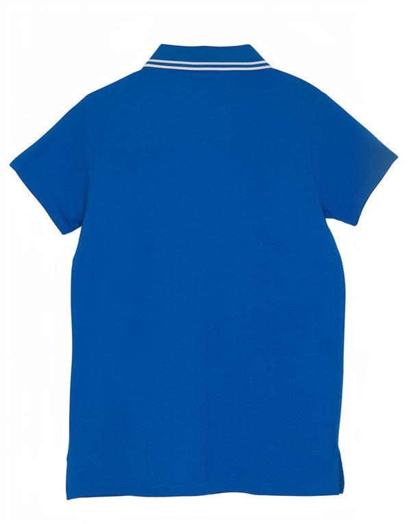 Tommy Hilfiger Γυναικείο Πόλο Μπλουζάκι UK 18 XL Μπλε βαμβακερό