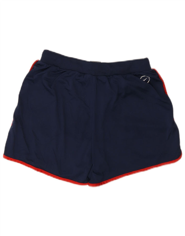 Γυναικείο αθλητικό σορτς Nike Dri Fit UK 8 Small Navy Blue Polyester