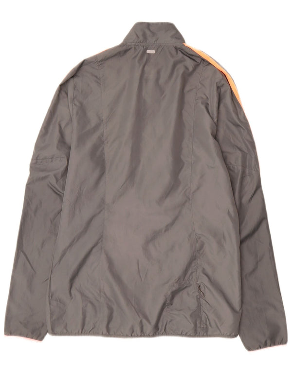 Γυναικεία φόρμα ADIDAS Clima Proof Top Jacket UK 8/10 Small Grey