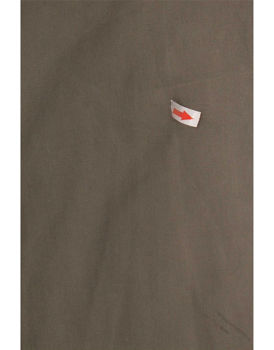 Marks & Spencer Ανδρικό παντελόνι με καρφίτσα W38 L33 Khaki Polyester