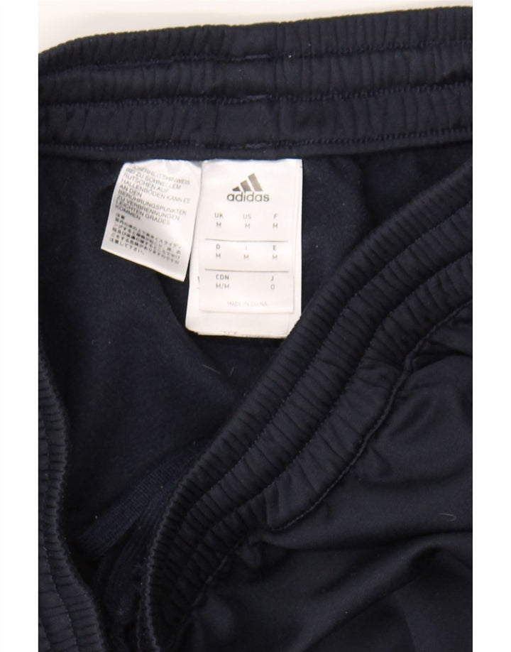ADIDAS Womens Tracksuit Trousers UK 12 Medium  Navy Blue Polyester Vintage Adidas and Second-Hand Adidas from Messina Hembry 
