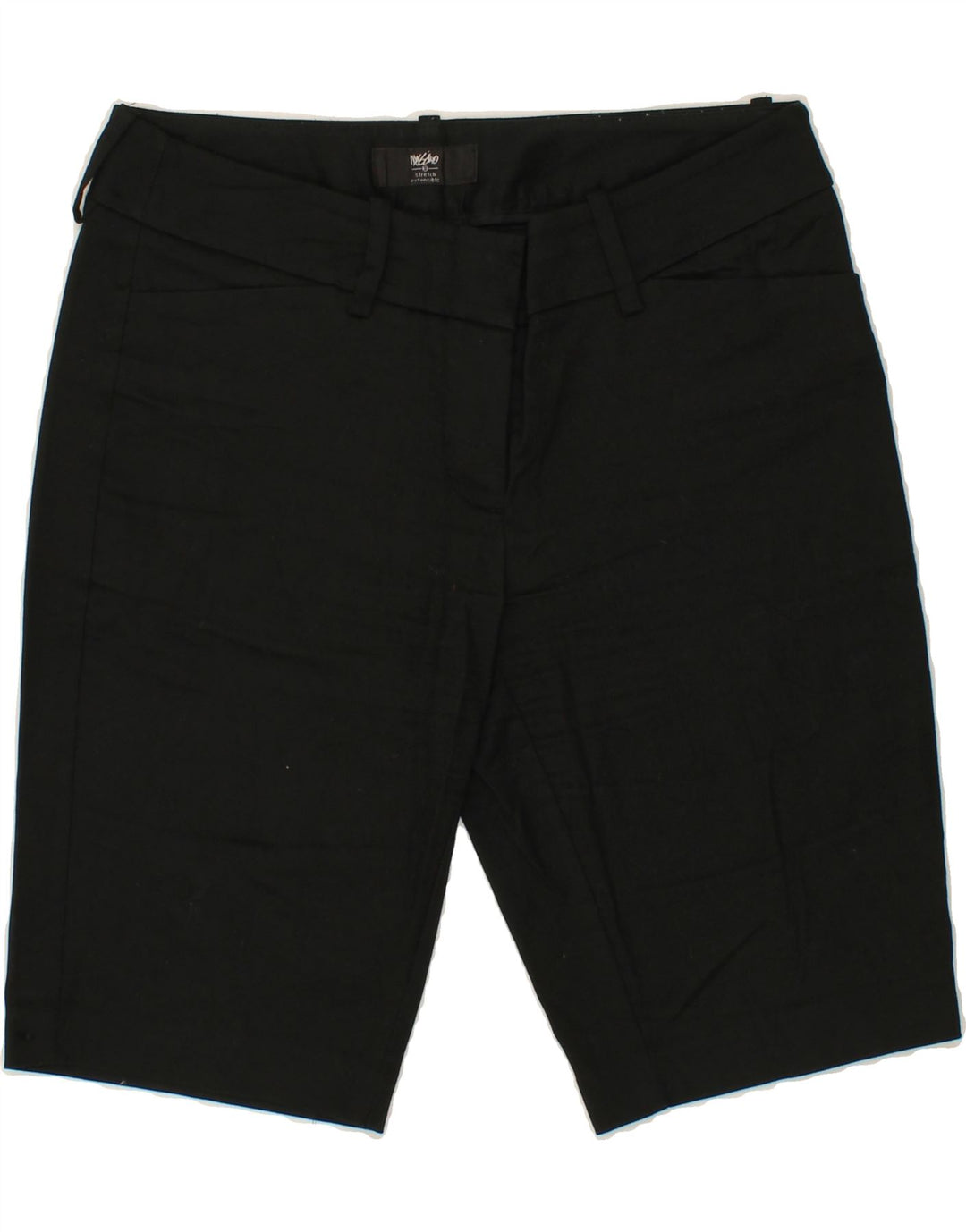 MOSSIMO Womens Casual Shorts US 4 Small W30  Black Cotton Vintage Mossimo and Second-Hand Mossimo from Messina Hembry 