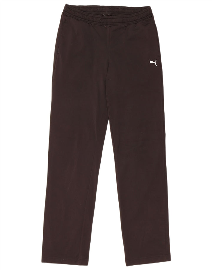 Γυναικεία φόρμα PUMA Παντελόνι UK 10 Small Black Polyester