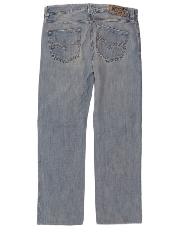 Ανδρικό τζιν Diesel Larkee Straight W33 L30 Blue Cotton