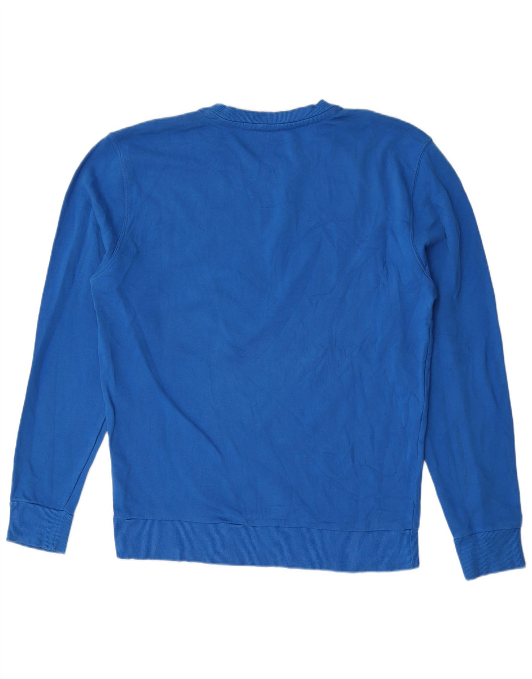 Ανδρικό γραφικό φούτερ North Sails Jumper μεγάλο μπλε βαμβακερό