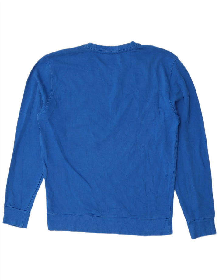 Ανδρικό γραφικό φούτερ North Sails Jumper μεγάλο μπλε βαμβακερό