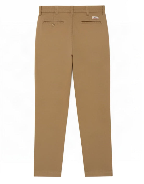 Polo Ralph Lauren Ανδρικό παντελόνι Chino με καρφίτσες W34 L34 Μπεζ βαμβακερό