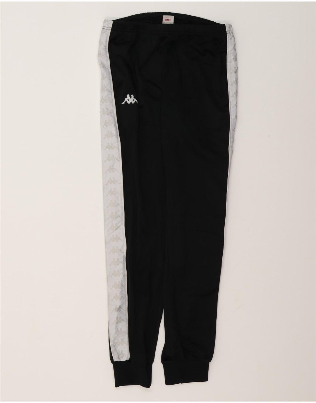 Ανδρική φόρμα γραφικής Kappa Παντελόνι Joggers Small Black Colourblock