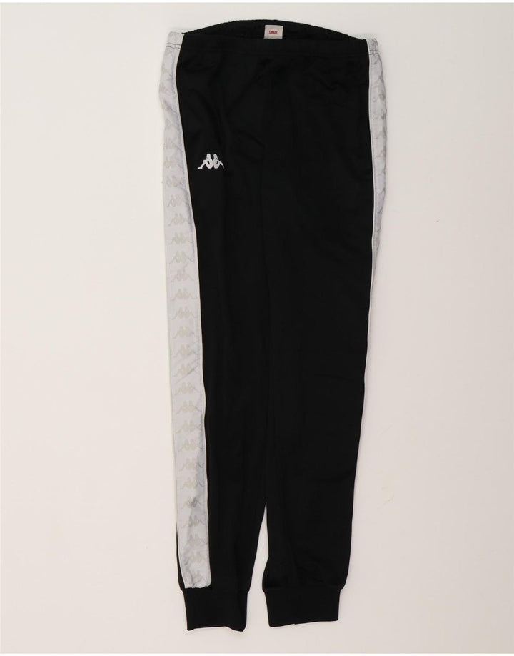 Ανδρική φόρμα γραφικής Kappa Παντελόνι Joggers Small Black Colourblock