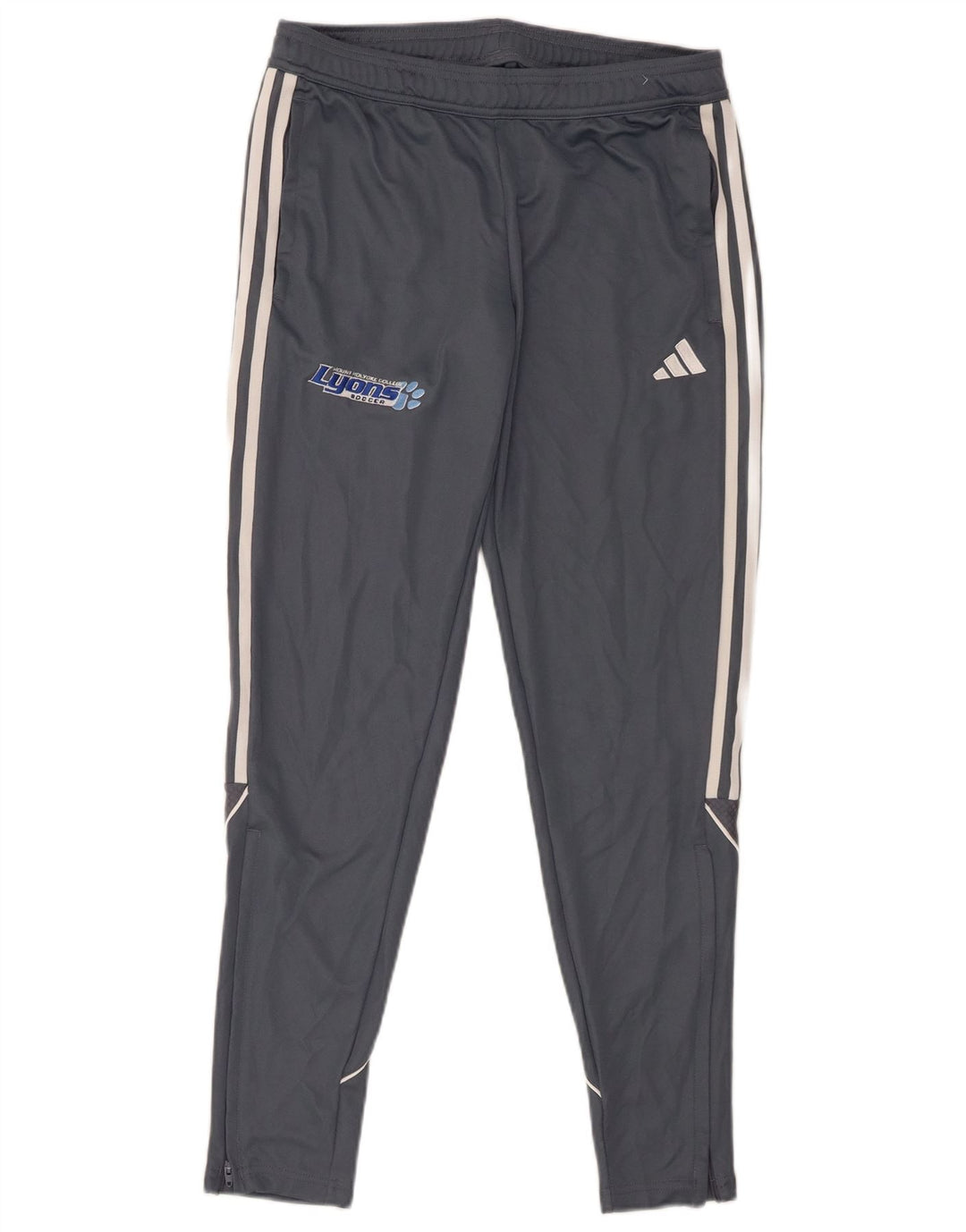 Γυναικεία φόρμα φόρμας Adidas Graphic UK 12/14 Medium Grey
