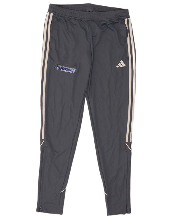 Γυναικεία φόρμα φόρμας Adidas Graphic UK 12/14 Medium Grey