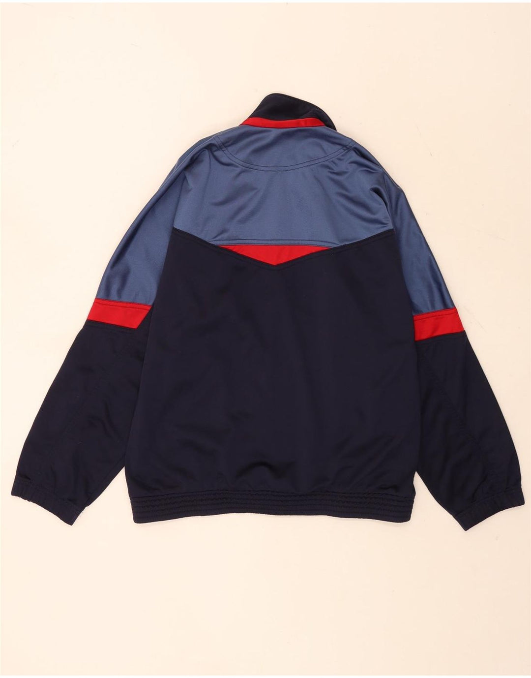 Sergio Tacchini ανδρική φόρμα IT 46 Small Navy Blue Colourblock