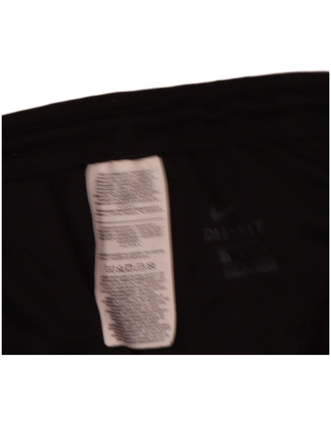 Ανδρικά σορτς Nike Dri Fit Sport σορτς μεσαίου μαύρου χρώματος πολυεστέρα
