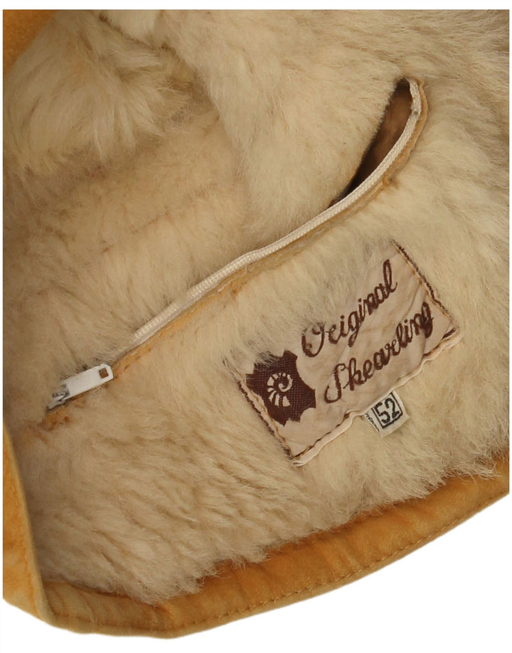 Ανδρικό Shearling Jacket VINTAGE IT 52 XL Beige Shearling