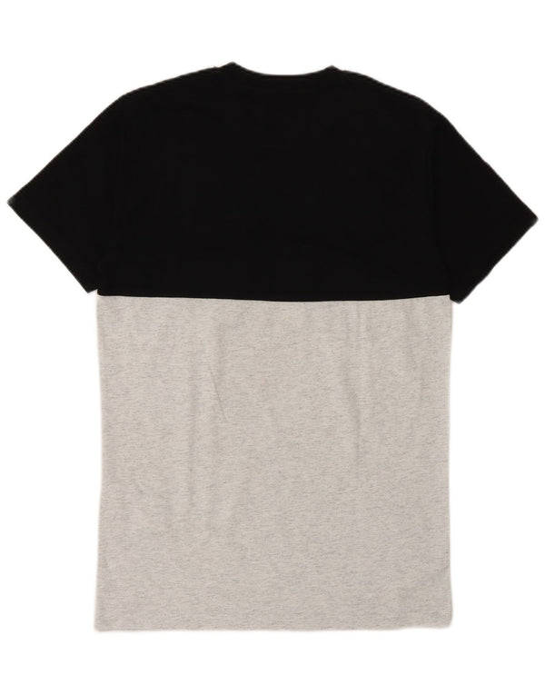 Ανδρικό μπλουζάκι Vans Classic Fit Top Small Black Colourblock Βαμβακερό