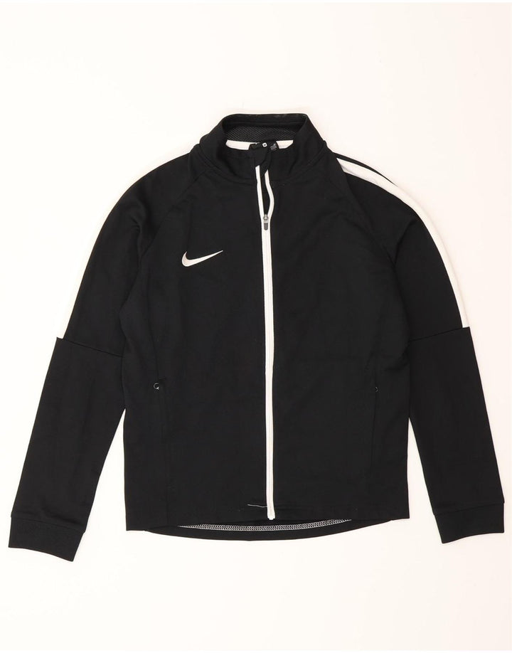 Μπουφάν Nike Boys Dri Fit αθλητική φόρμα 10-11 ετών Medium Black Colourblock