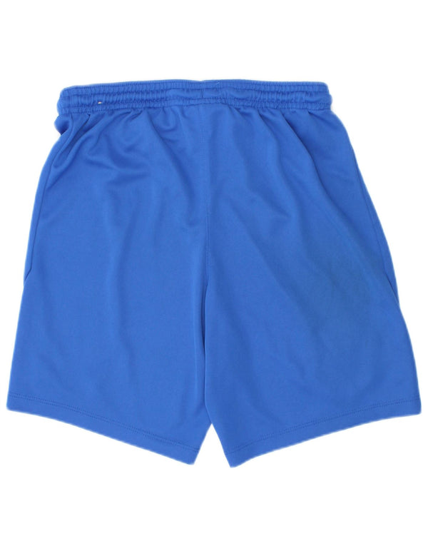 Γραφικό αθλητικό σορτς Nike Boys Dri Fit 10-11 ετών Μεσαίο μπλε πολυεστέρα