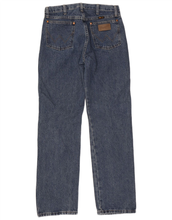 Ανδρικό τζιν Wrangler ίσιο W32 L32 Μπλε βαμβακερό